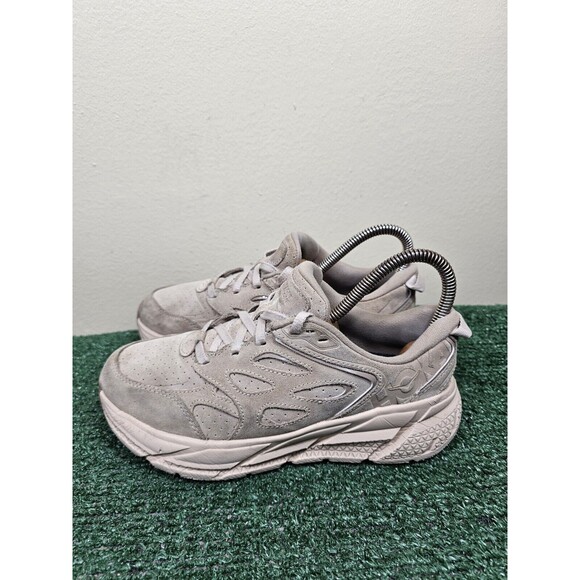 Hoka Clifton L Sneakers -Taupe - Picture 1 of 13